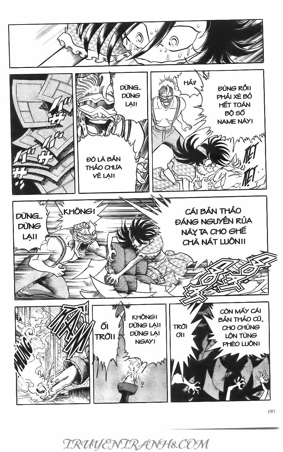Cây Bút Thần Kỳ: Chapter 12