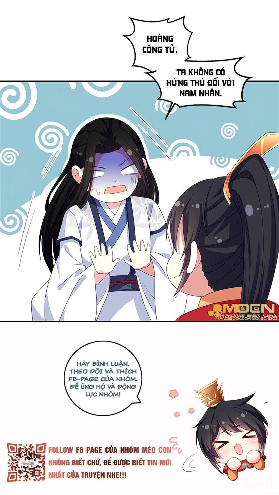 Báo Cáo! Đế Quân Ngài Có Độc!: Chapter 19