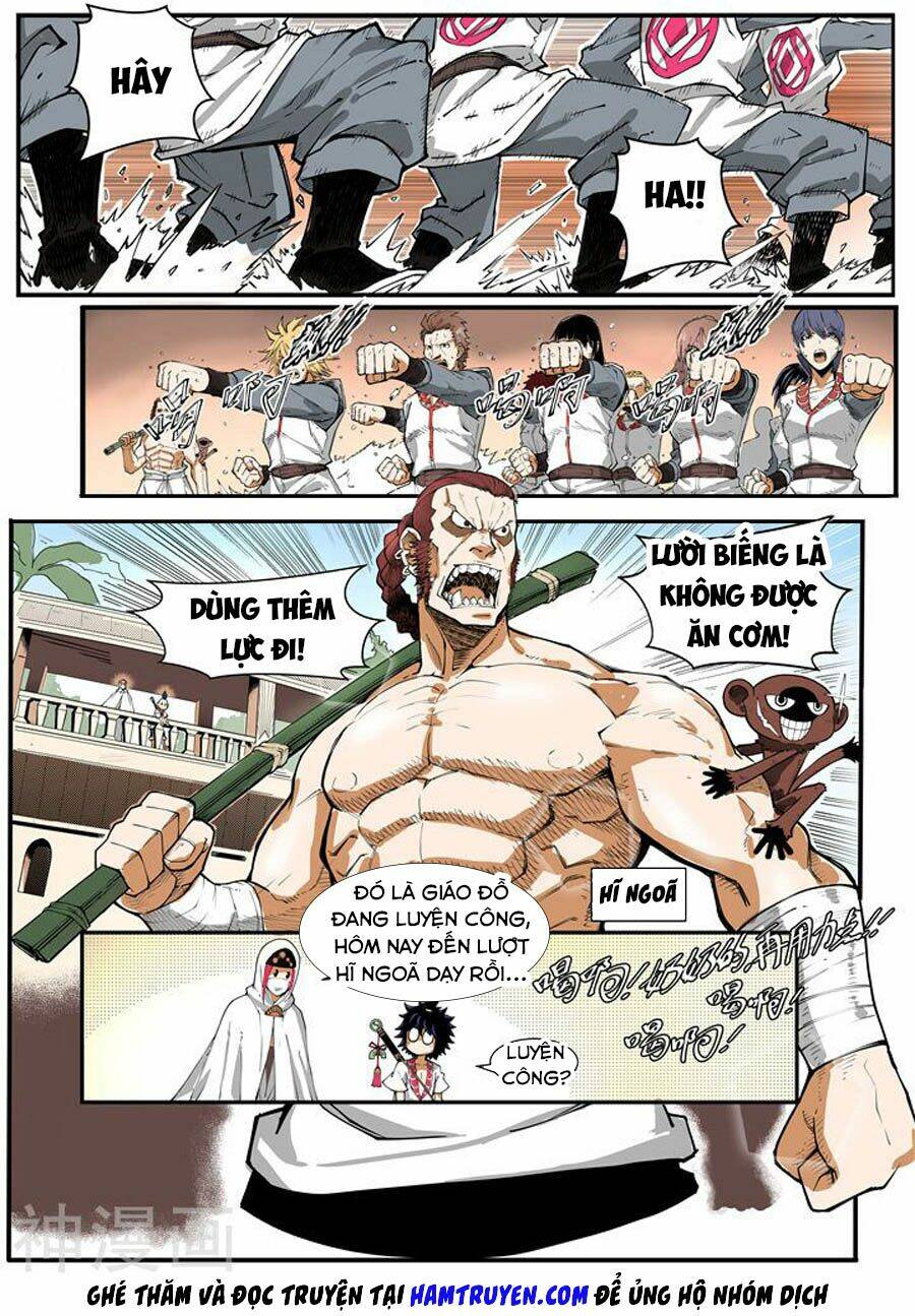 Hiệp Hành Cửu Thiên: Chapter 1