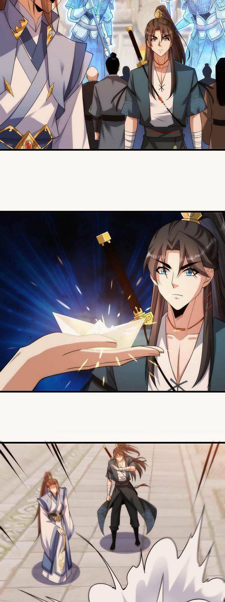 Tự Nhiên Gia Nhập Ma Môn Mất Rồi: Chapter 6