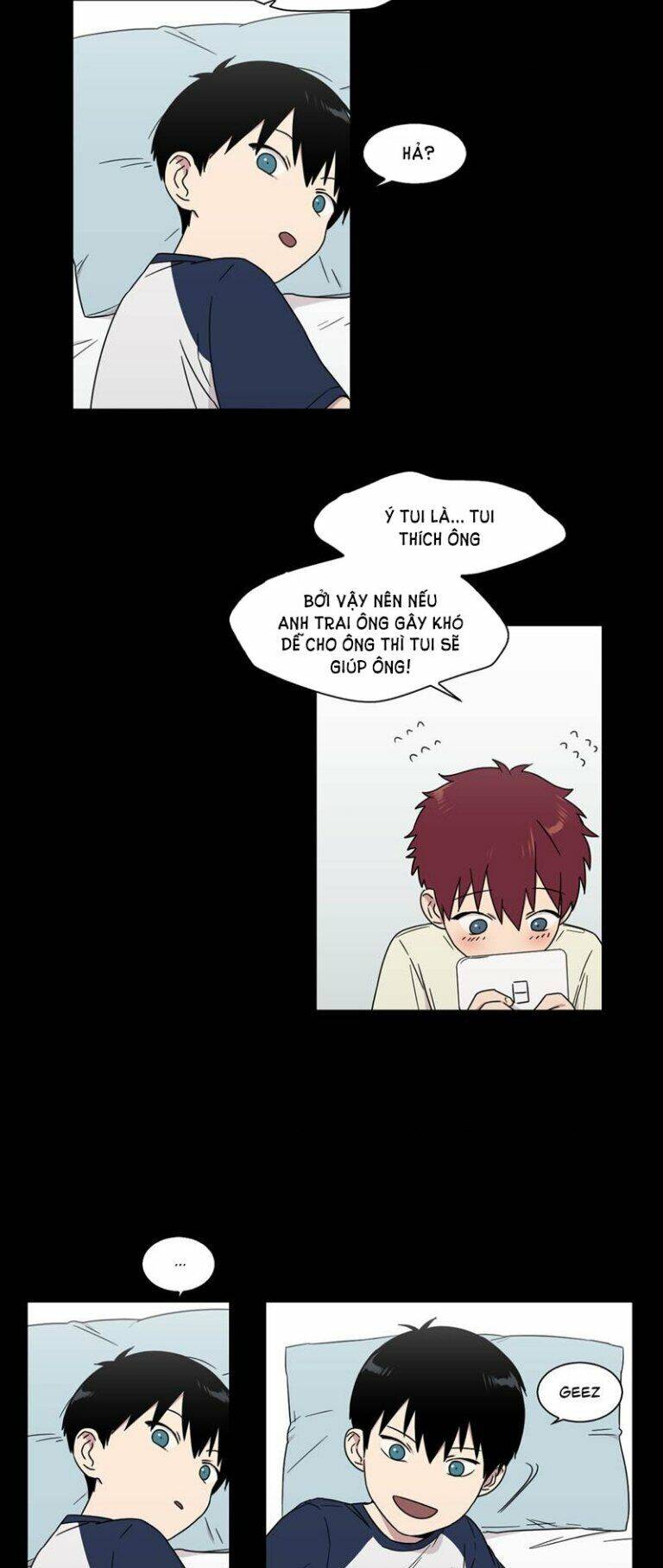 …”Một Sự Thật Khá Khó Chịu.”: Chapter 35