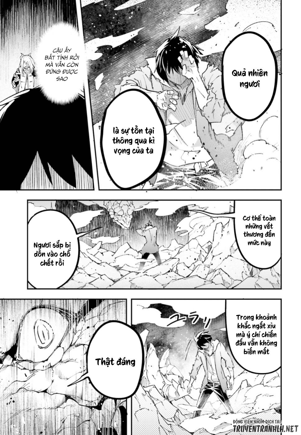 Thường Dân Cấp 999: Chapter 27