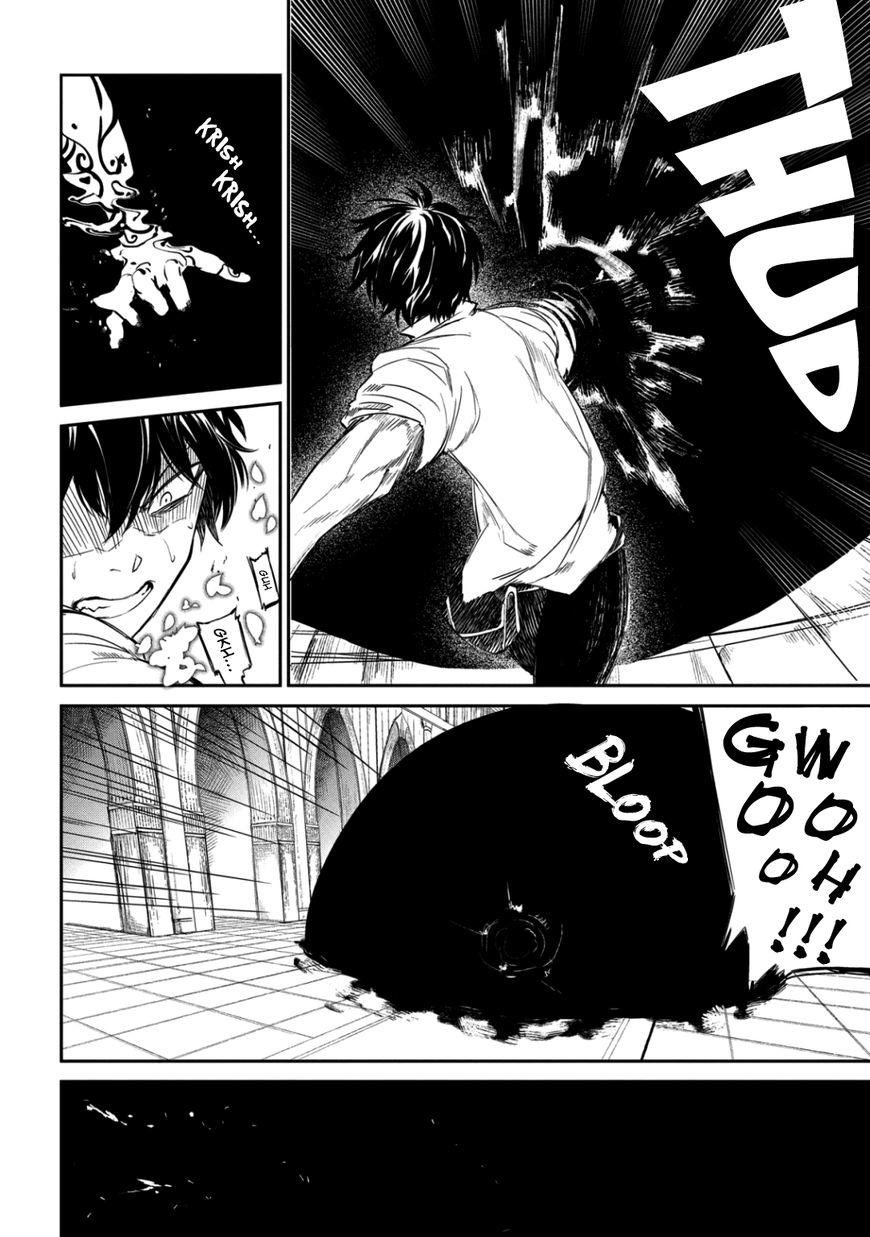 Reincarnation No Kaben: Chapter 28