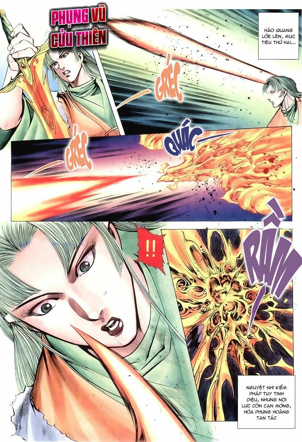 Thục Sơn Kiếm Hiệp Truyện: Chapter 23