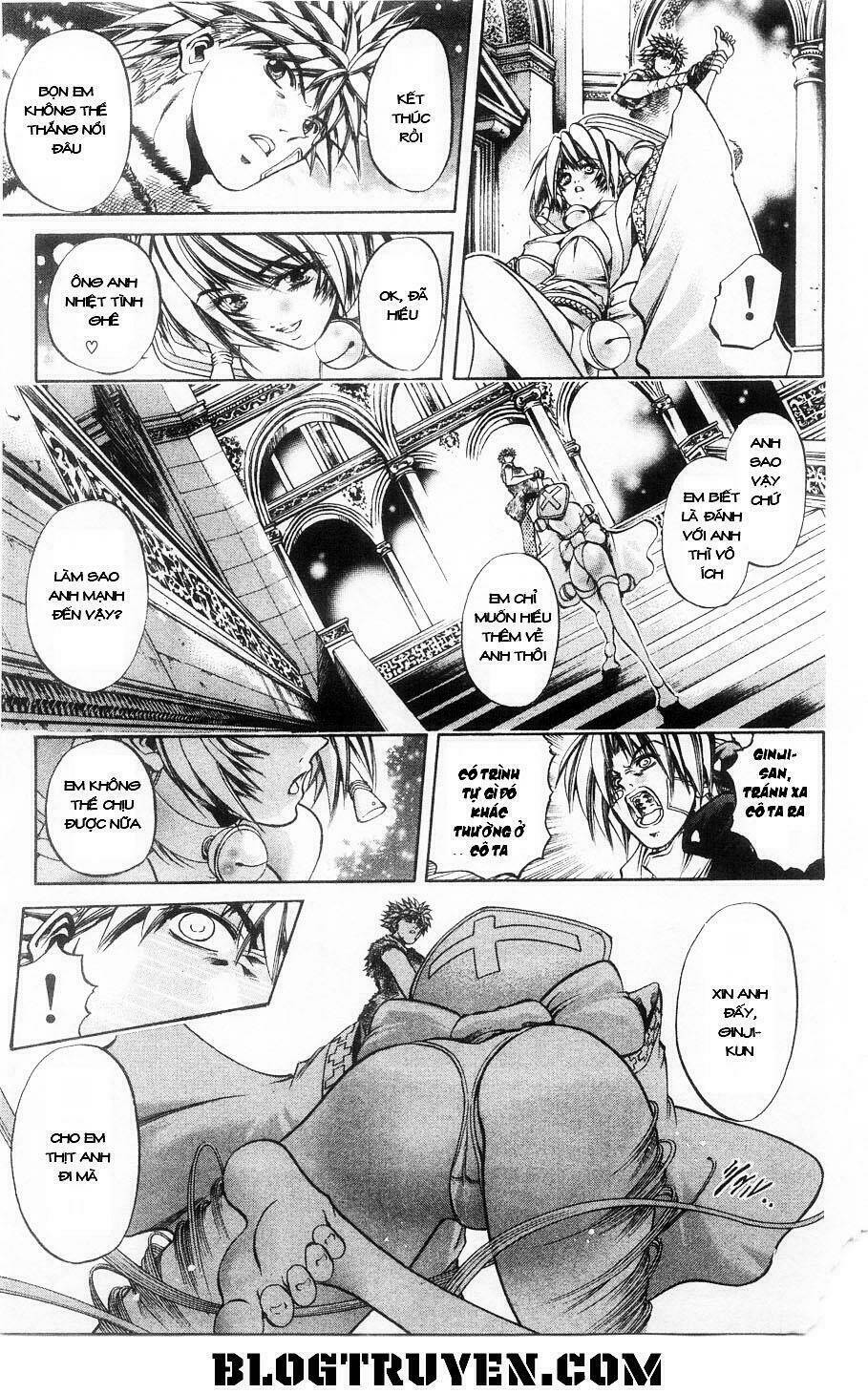 Get Backers: Chapter 285