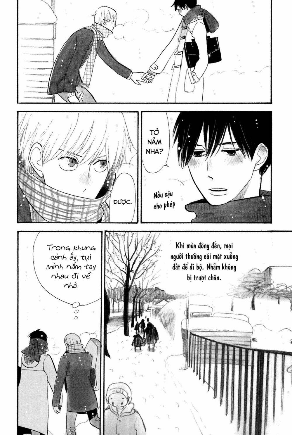 Itoshi No Nekokke - Đường Dài Về Nhà: Chapter 4