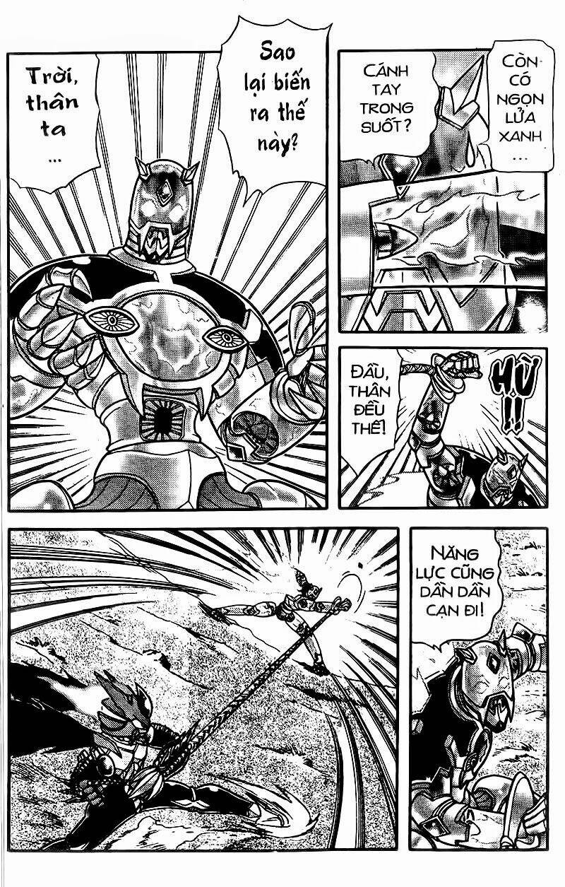 Hiệp Sĩ Giấy: Chapter 94