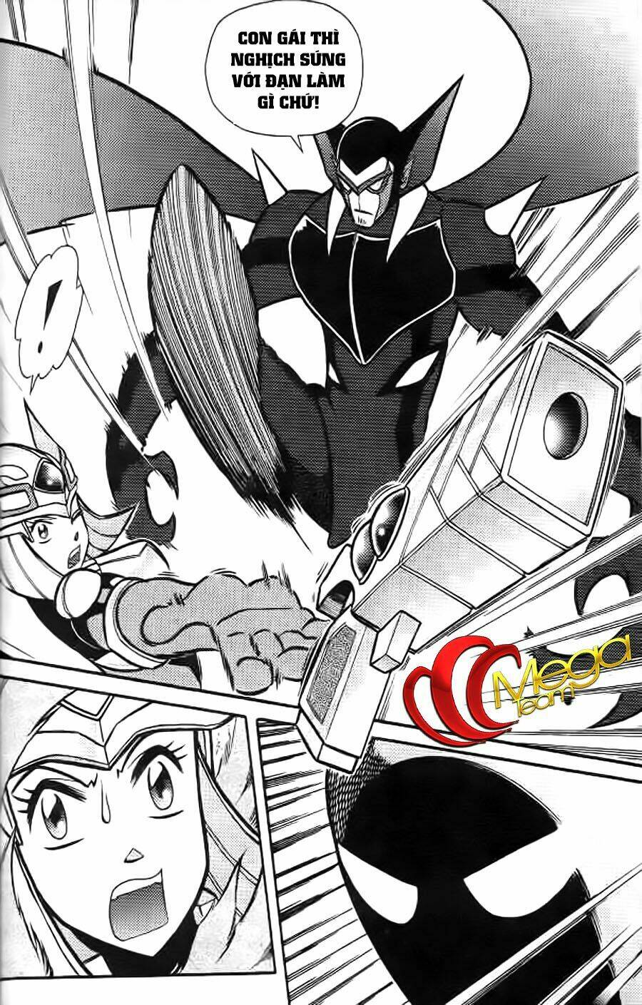 Hiệp Sĩ Giấy G: Chapter 5