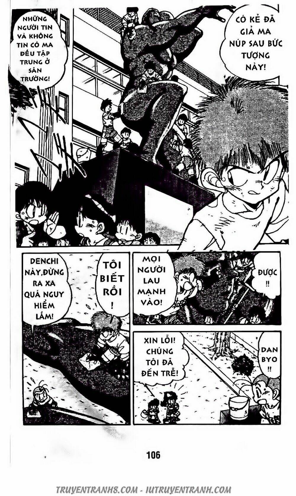 Vua Bóng Ném: Chapter 90.1