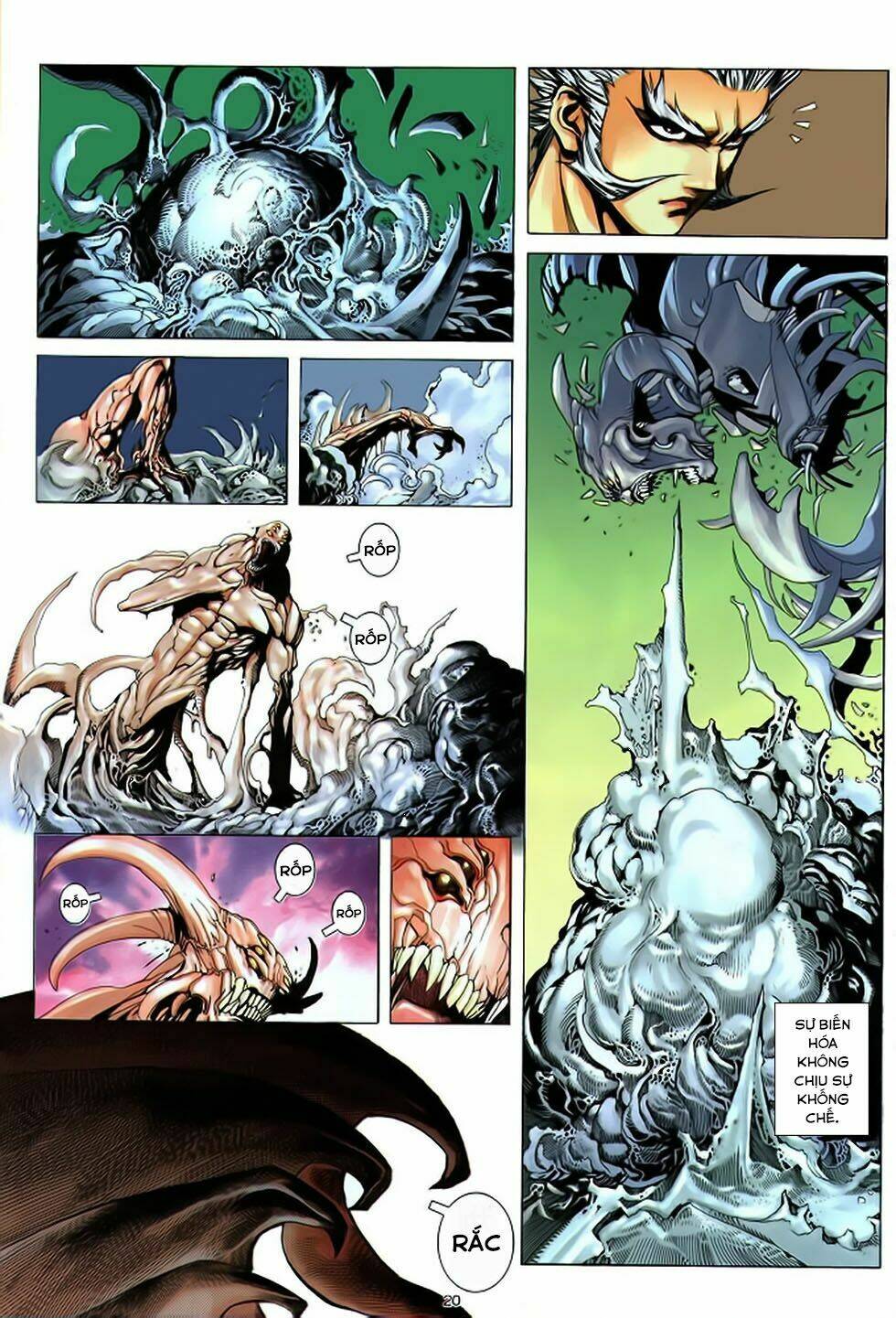 Chiến Thần Ký: Chapter 39