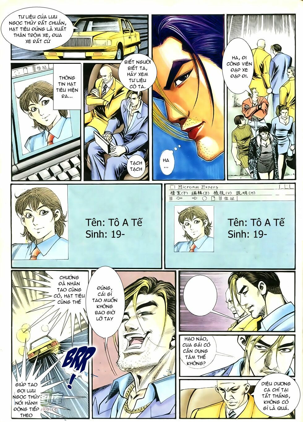 Người Trong Giang Hồ: Chapter 253