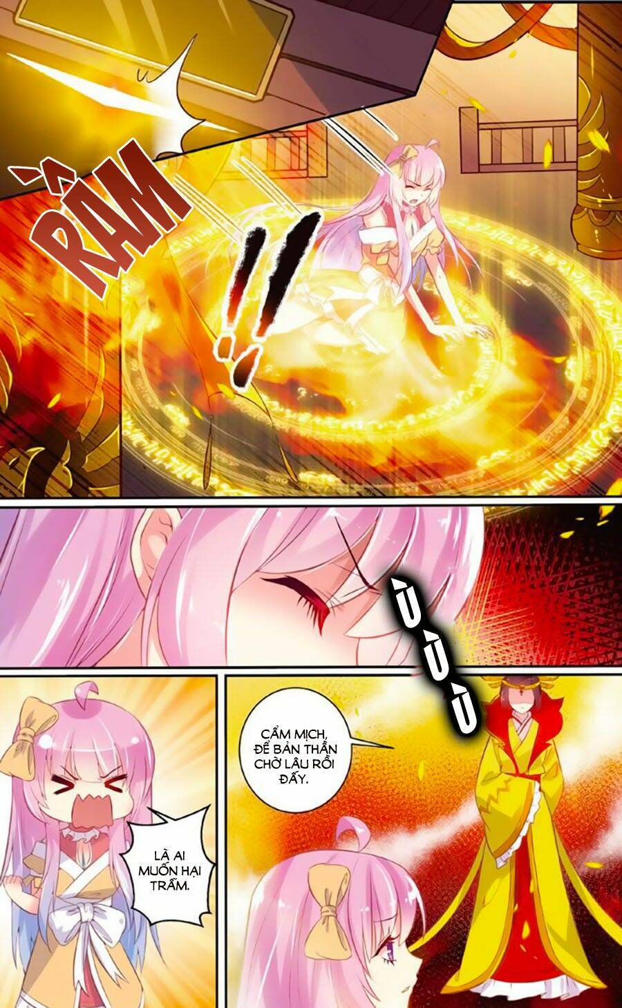 Hương Mật Trầm Trầm: Chapter 73