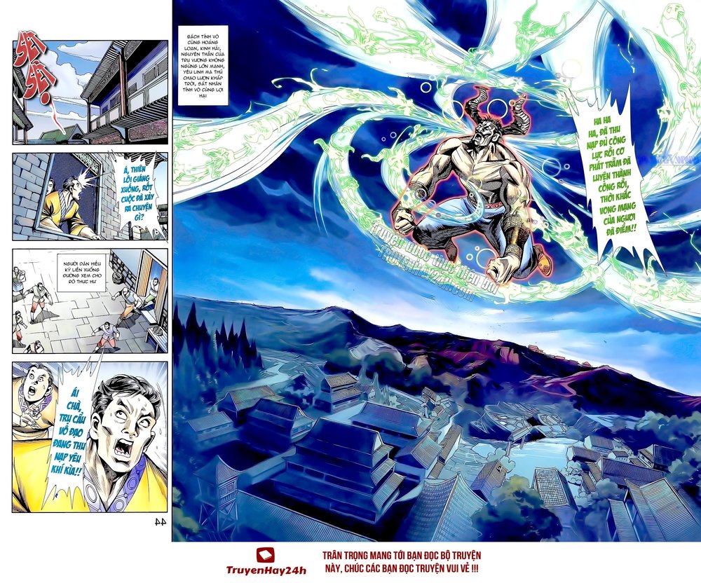 Thiên Tử Truyền Kỳ 1: Chapter 159