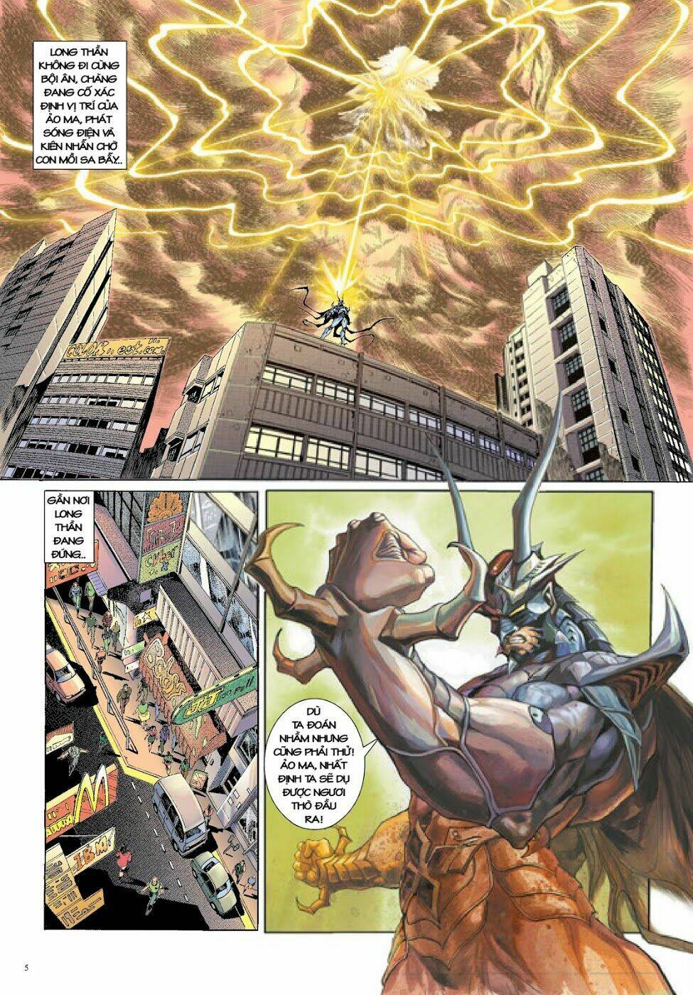 Long Thần - Trung Bộ Khúc: Chapter 49