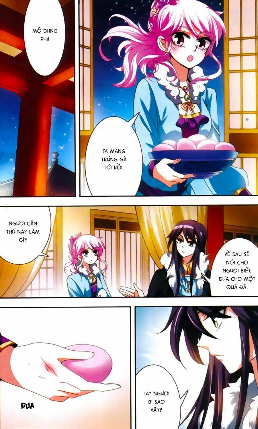 Phi Sắc Dị Văn Lục: Chapter 27