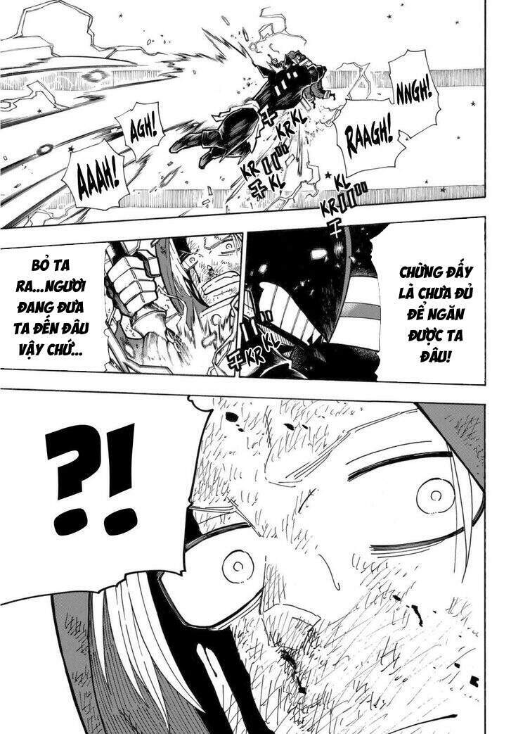 Biệt Đội Lính Cứu Hỏa: Chapter 266