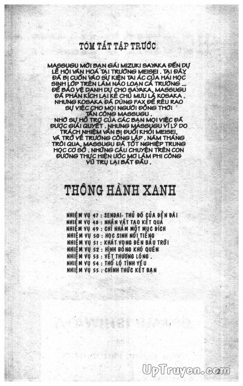 Hộ Chiếu Xanh: Chapter 6