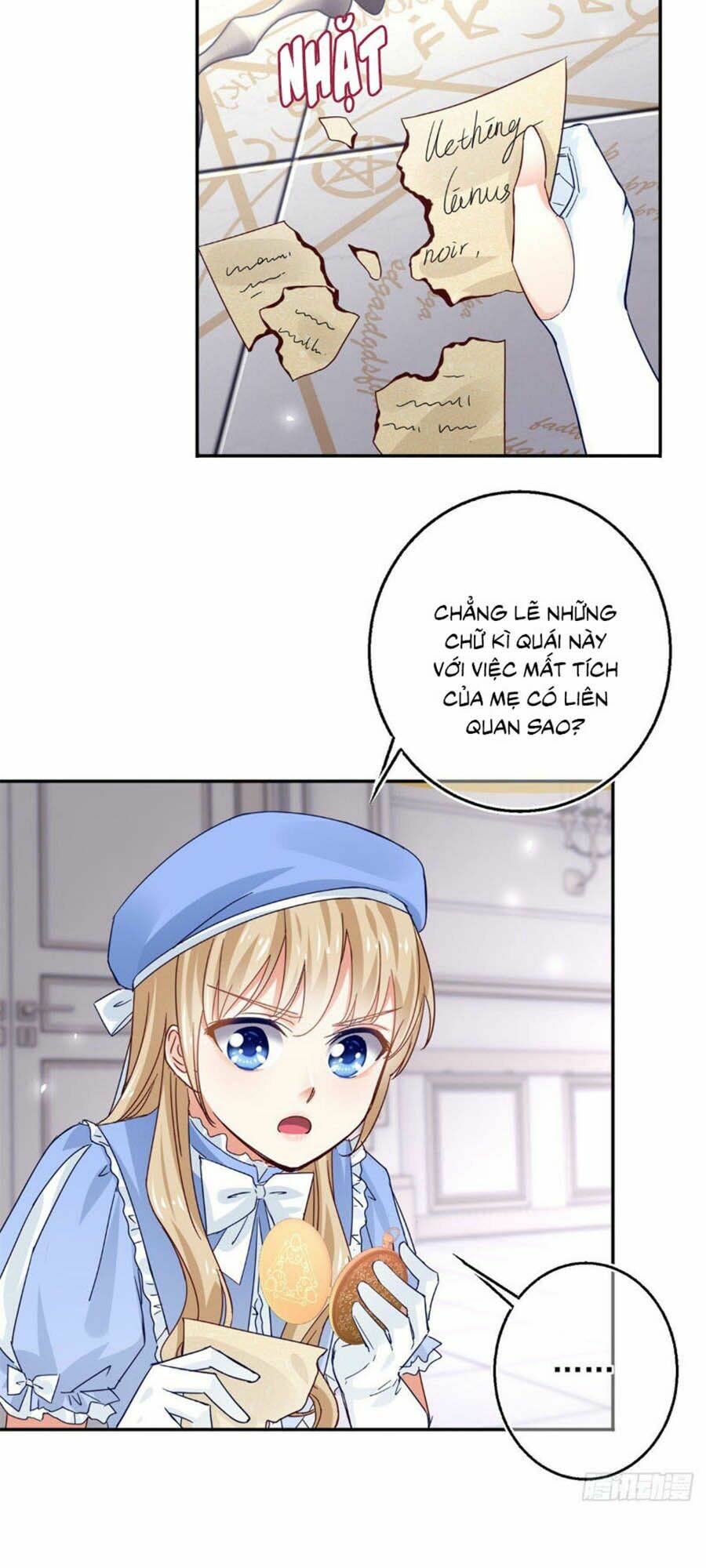 Nữ Hoàng Đầu Tiên Của Đế Quốc: Chapter 15