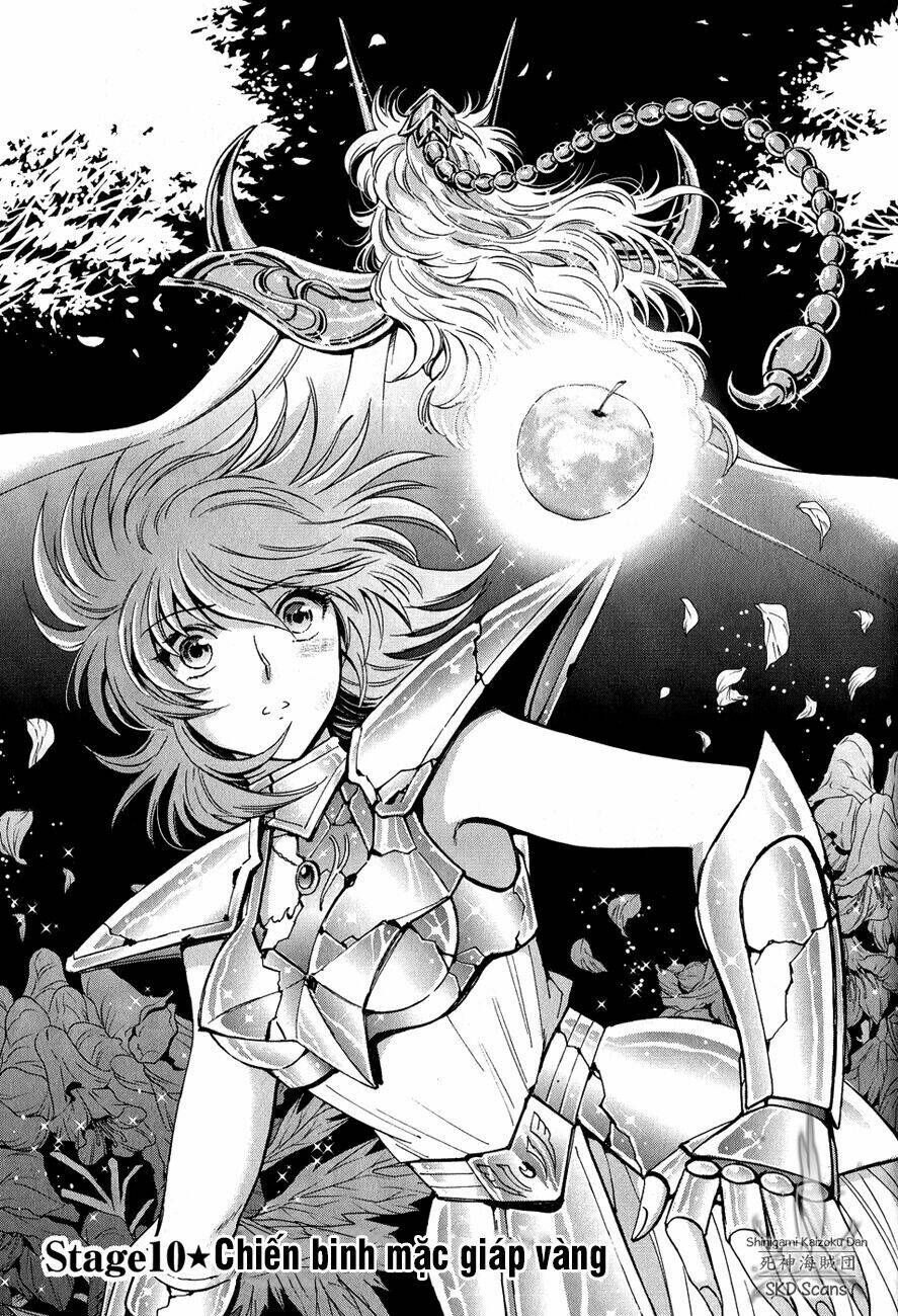 Áo Giáp Vàng: Nữ Thánh Đấu Sĩ: Chapter 10