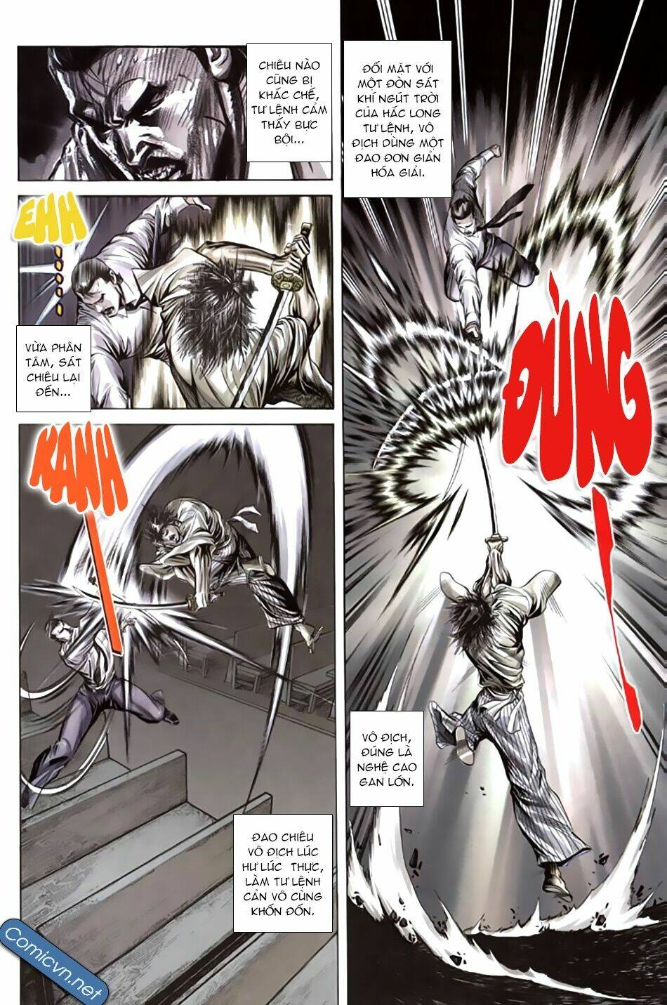 Tân Tác Trung Hoa Anh Hùng: Chapter 53