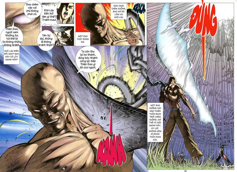 Thiên Sát Cuồng Đao: Chapter 10