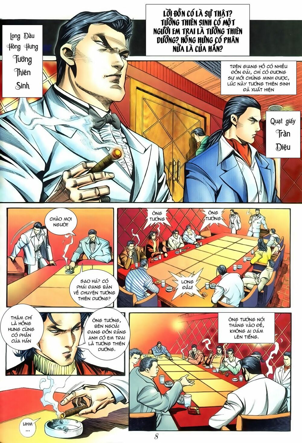 Người Trong Giang Hồ: Chapter 401