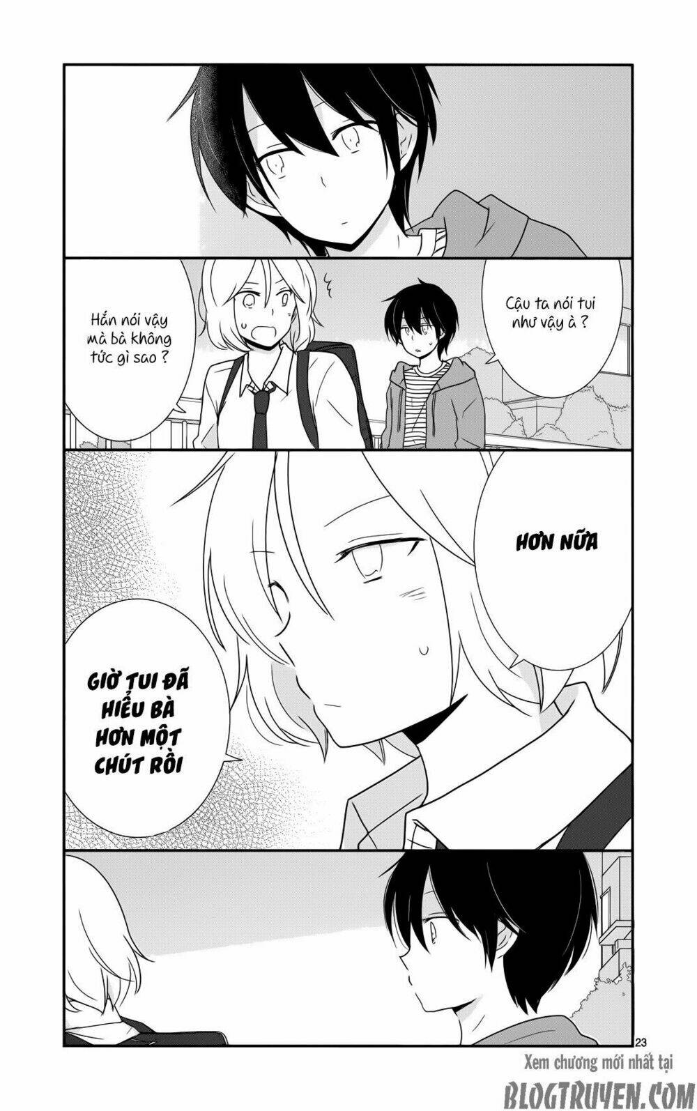 Shishunki Bitter Change: Chapter 35