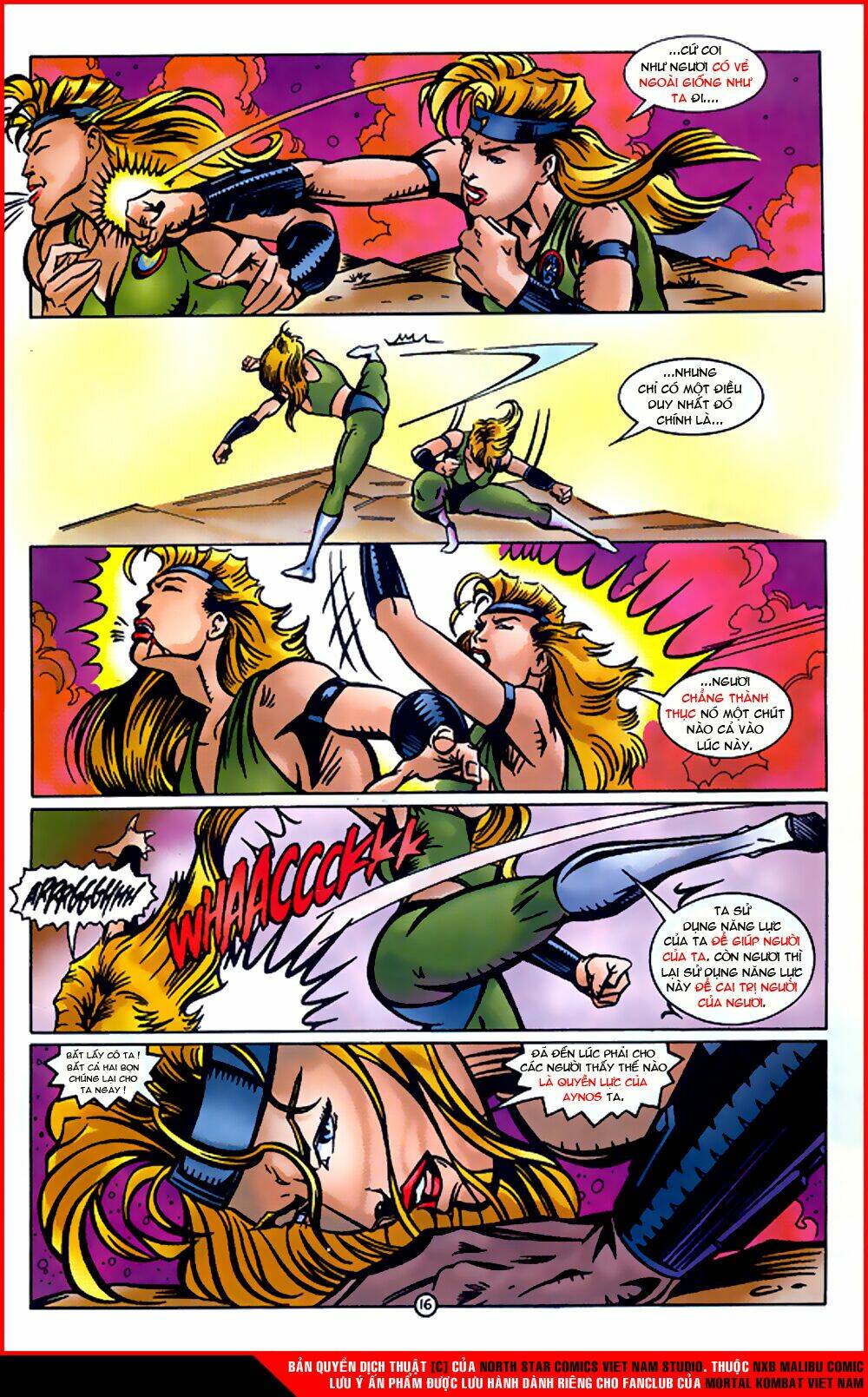 Mortal Kombat Malibu Comic: Chapter 4