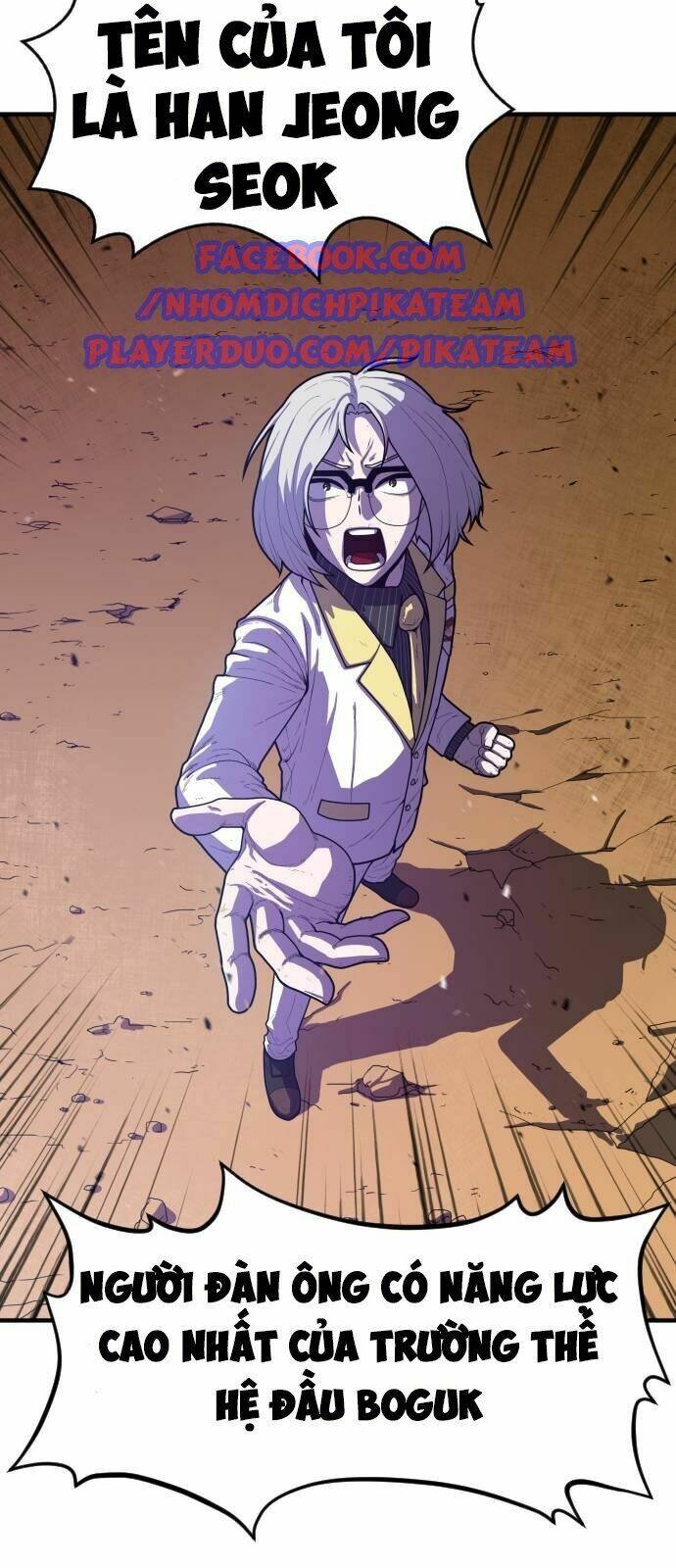 Chinh Phạt Học Đường: Chapter 2