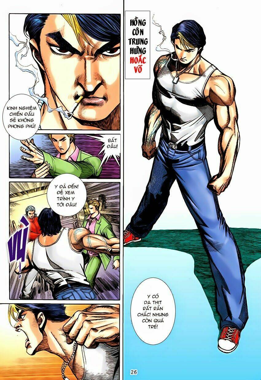 Lập Hoa Chánh Nhân: Chapter 13