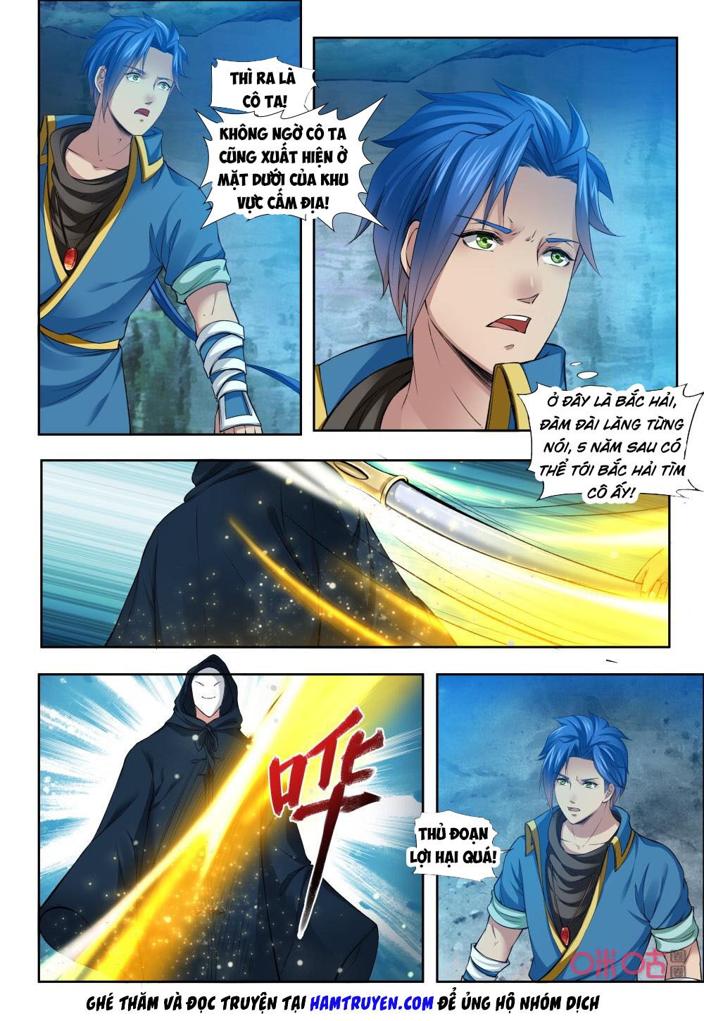 Cửu Tinh Thiên Thần Quyết: Chapter 180