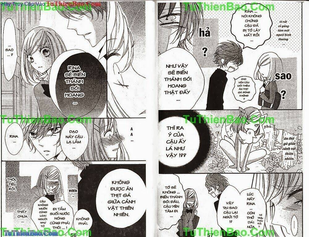 Chàng Sói Dễ Thương: Chapter 4