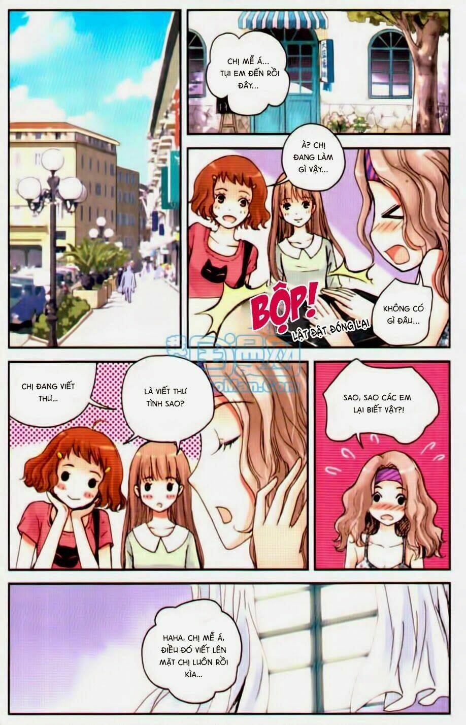 Bạc Hà Chi Hạ: Chapter 13.1