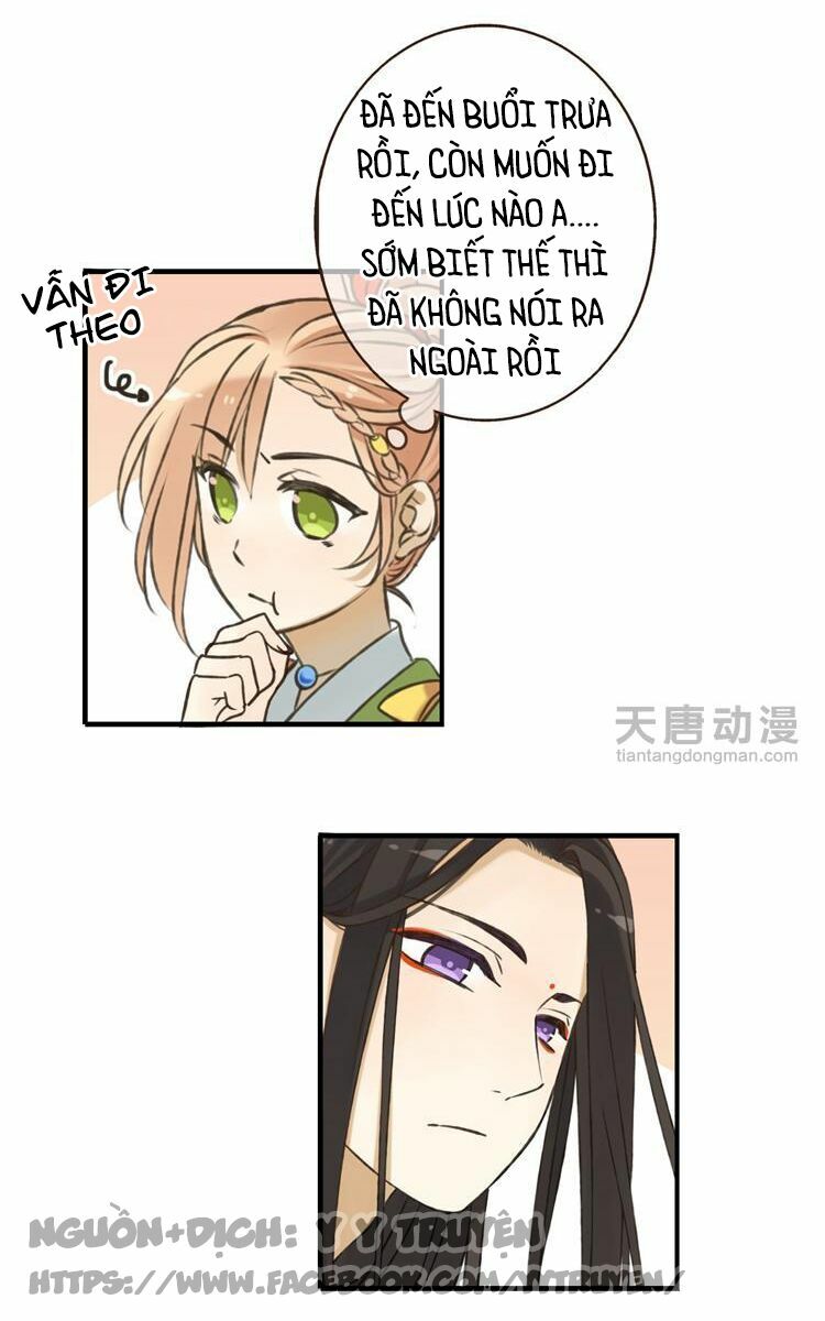 Giáo chủ yêu nghiệt mau nằm xuống: Chapter 22