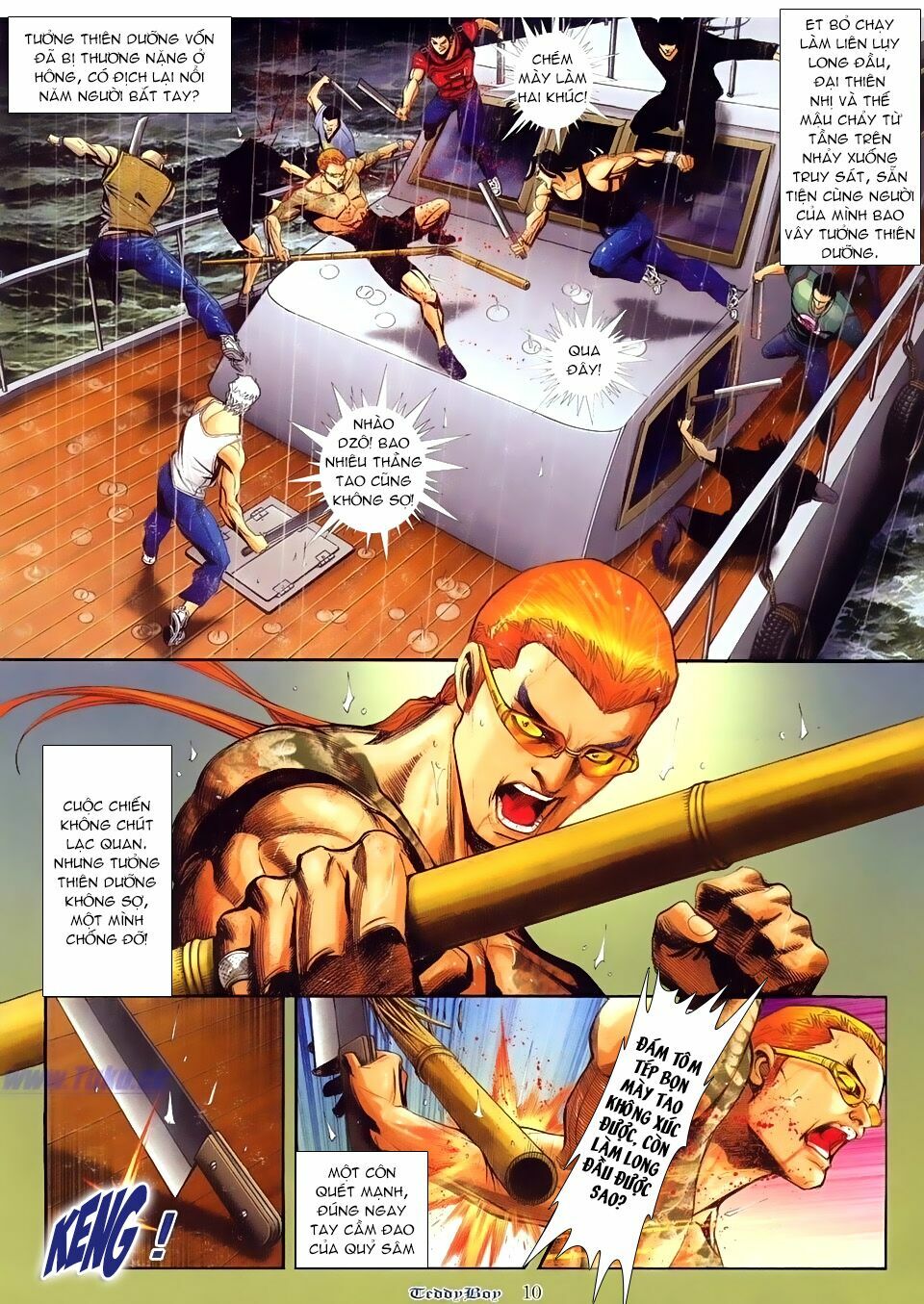 Người Trong Giang Hồ: Chapter 802