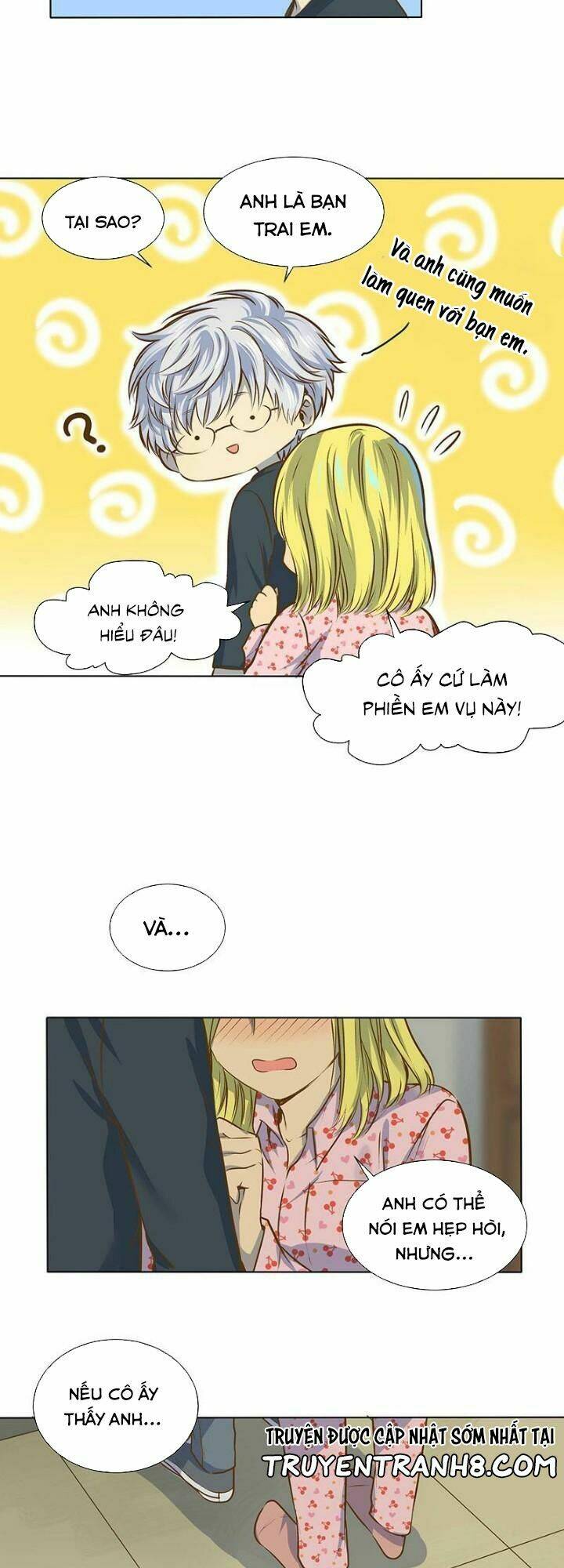 Bí Mật Sâu Sắc Nhất Của Tôi: Chapter 17