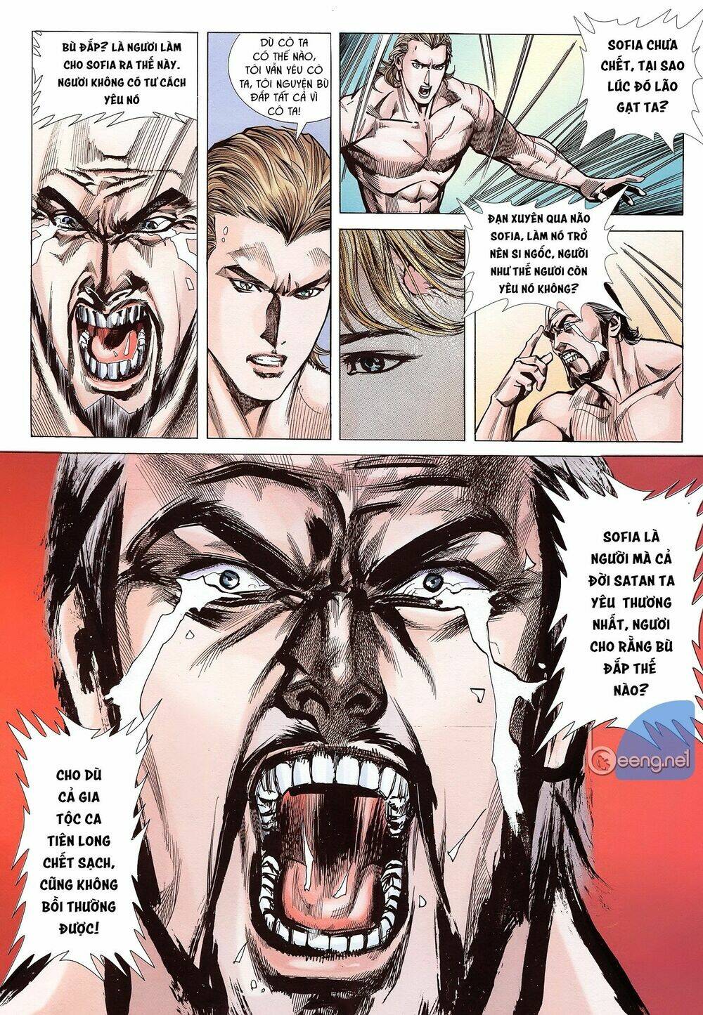 Tân Tác Trung Hoa Anh Hùng: Chapter 81