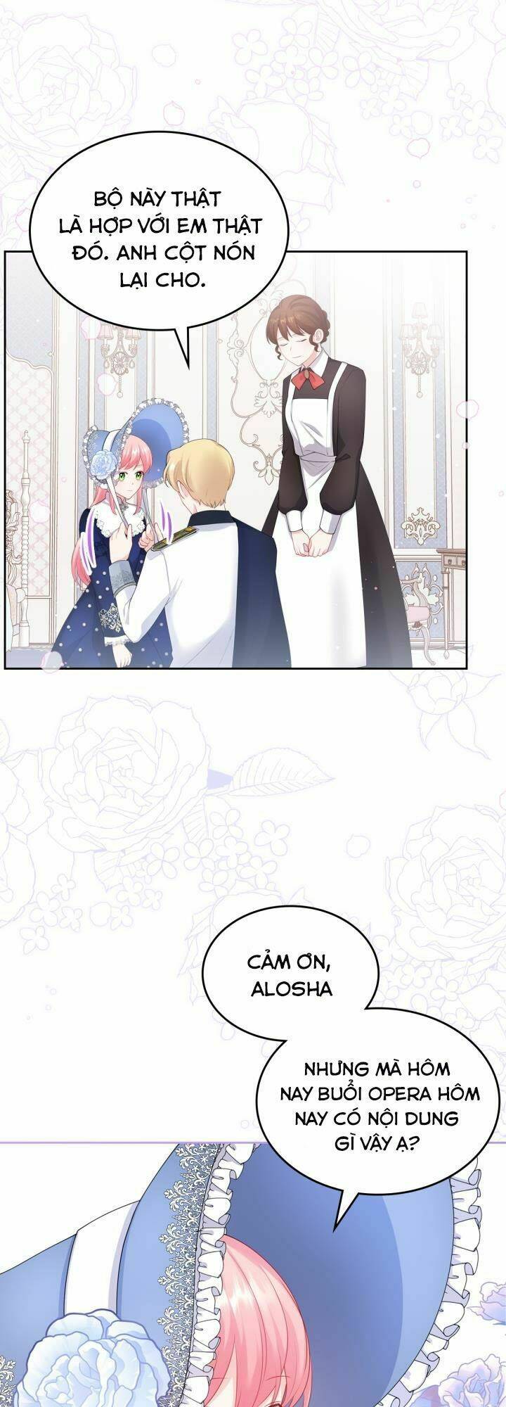 Công Chúa Phản Diện Muốn Ở Trong Ngôi Nhà Bánh Quy: Chapter 51