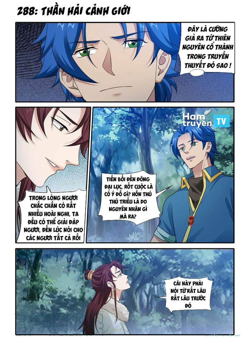 Cửu Tinh Thiên Thần Quyết: Chapter 288