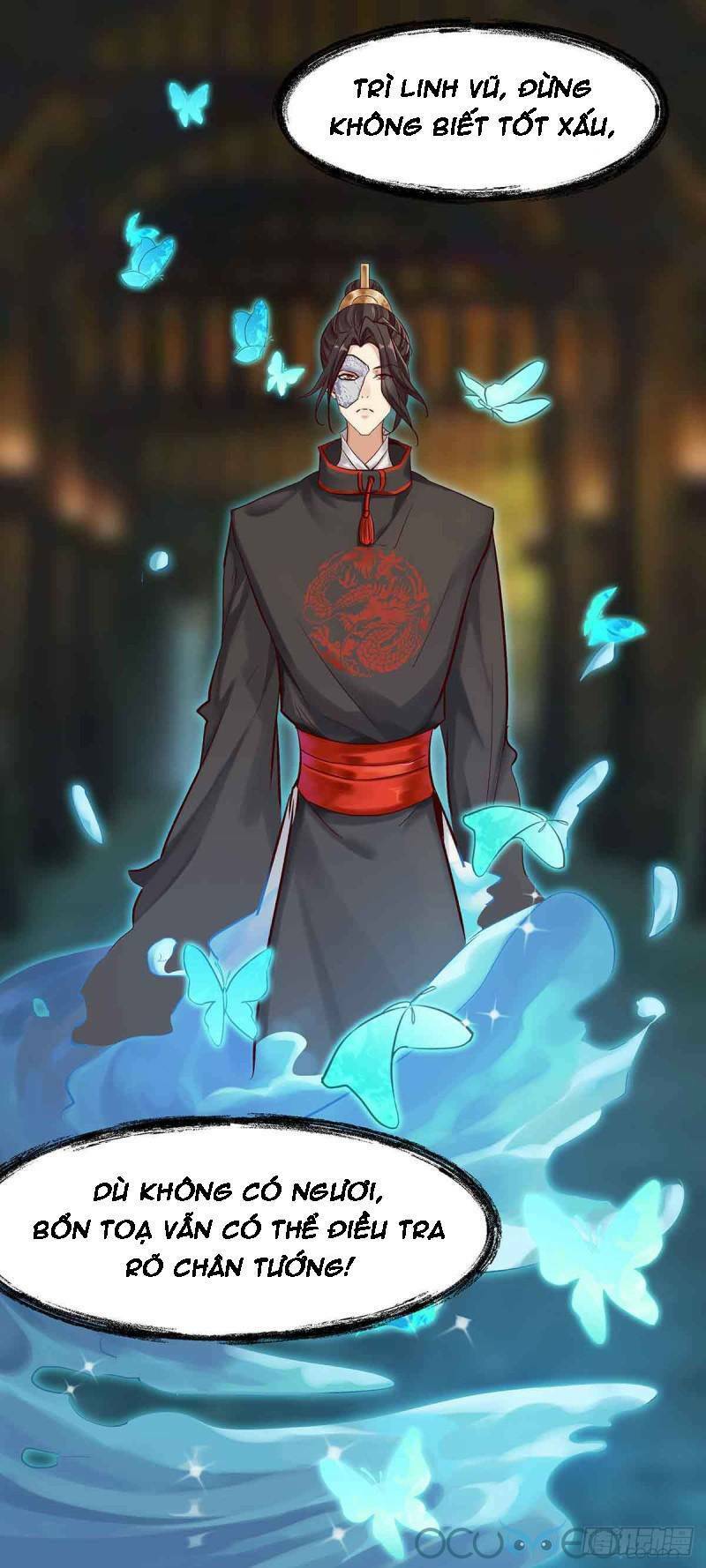 Minh Đế Độc Sủng Âm Dương Phi: Chapter 5