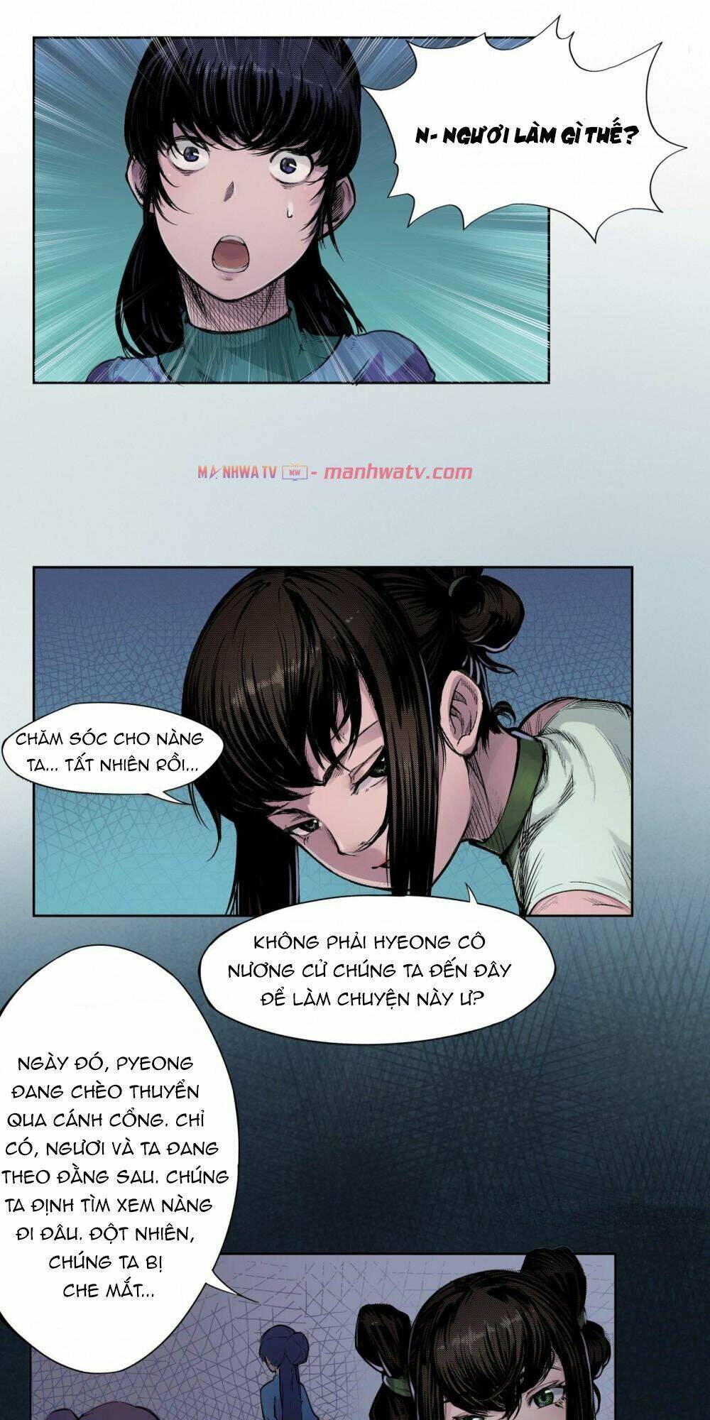 Thanh Gươm Quỷ: Chapter 5