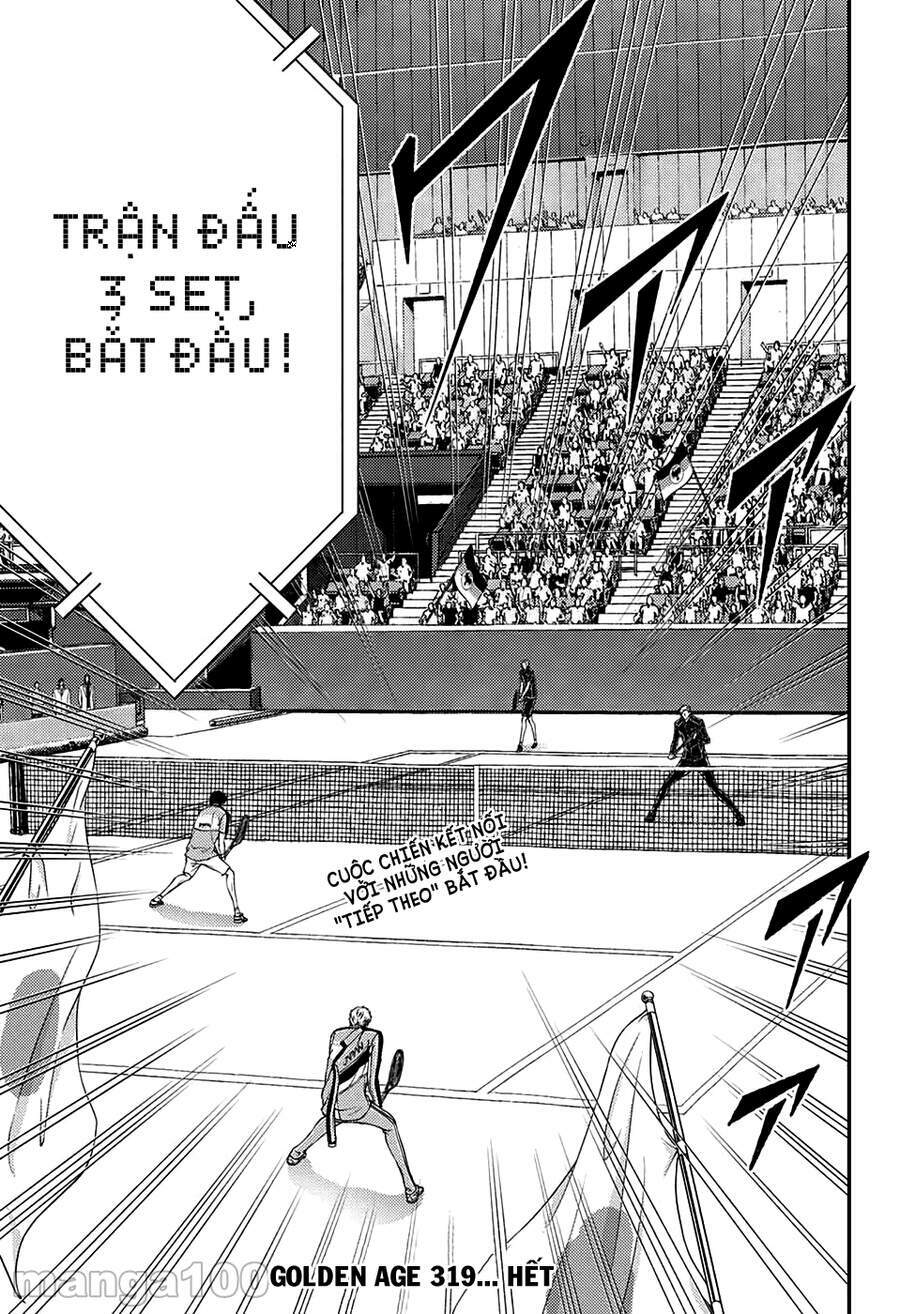 New Prince Of Tennis: Chapter 319