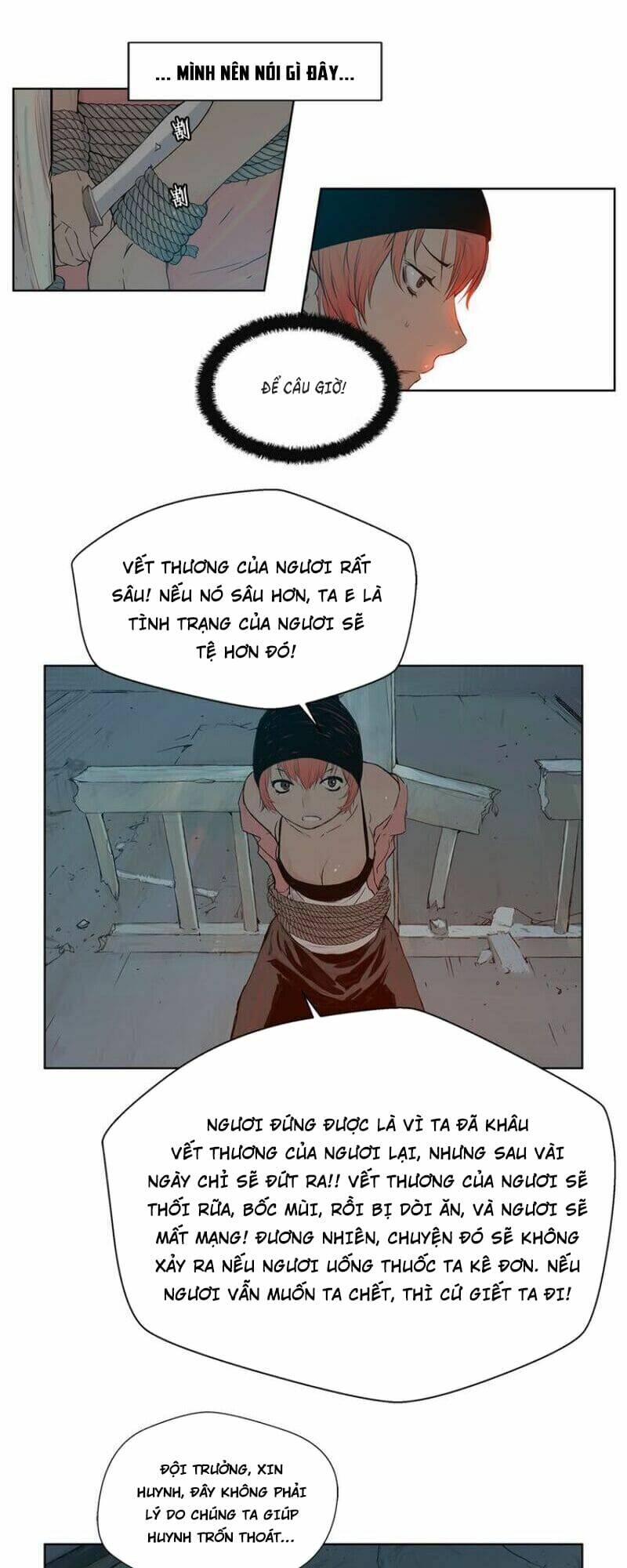 Vinh Quang Kiếm: Chapter 7