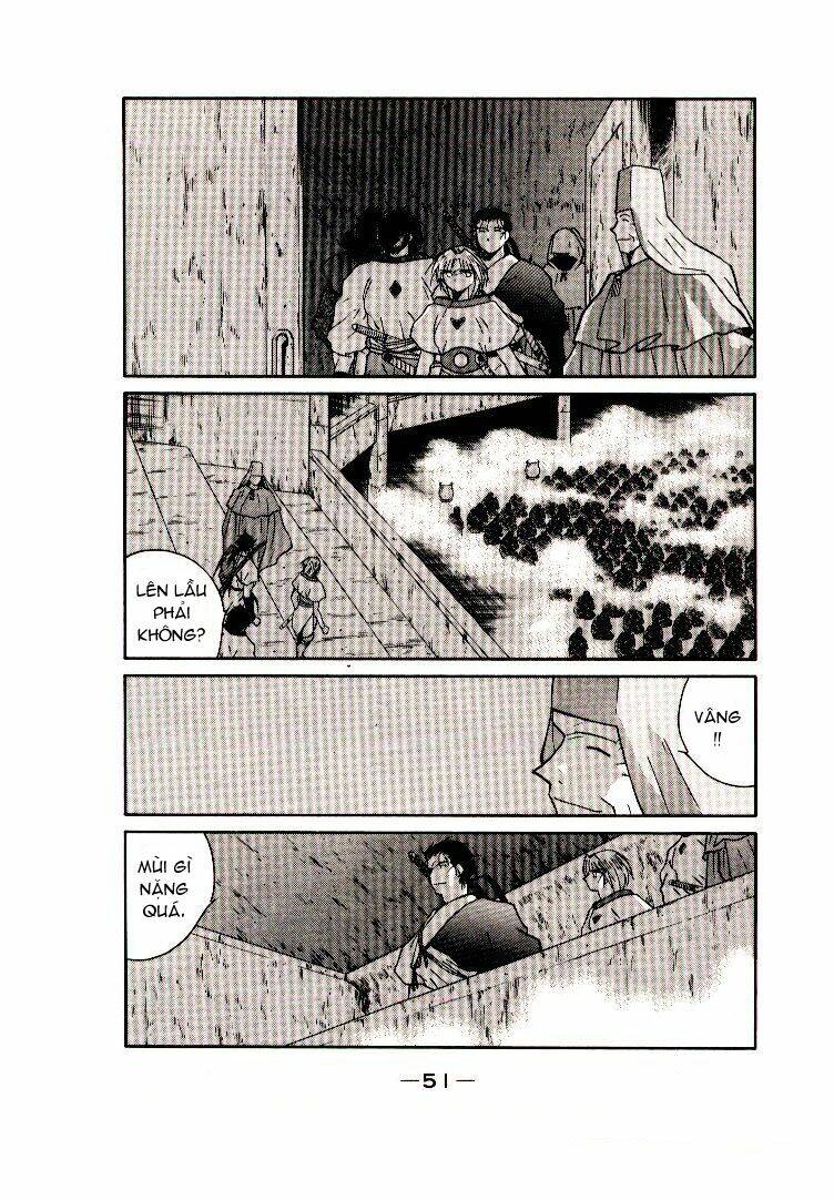 Kaiouki - Hải Hoàng Ký: Chapter 35