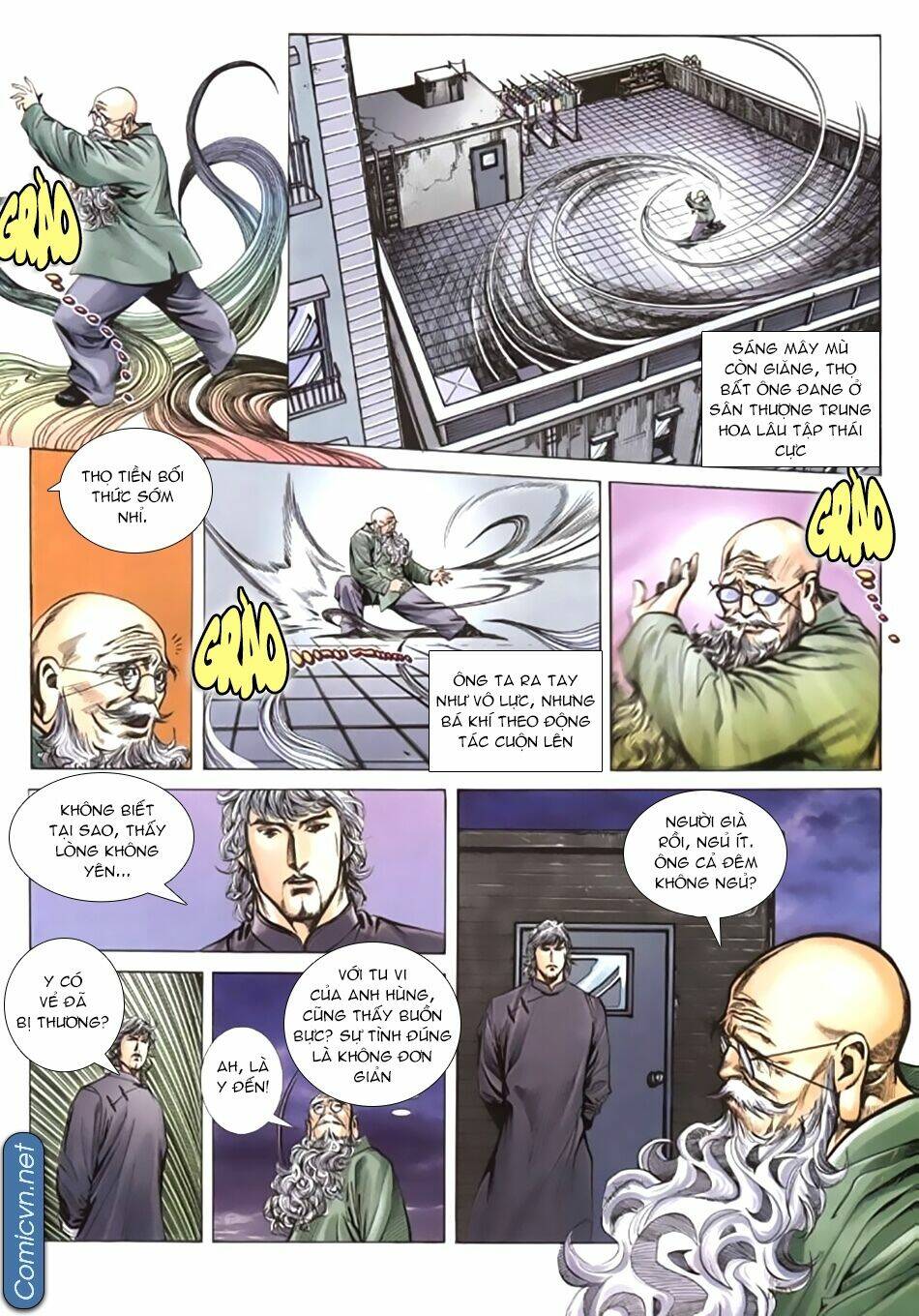 Tân Tác Trung Hoa Anh Hùng: Chapter 57