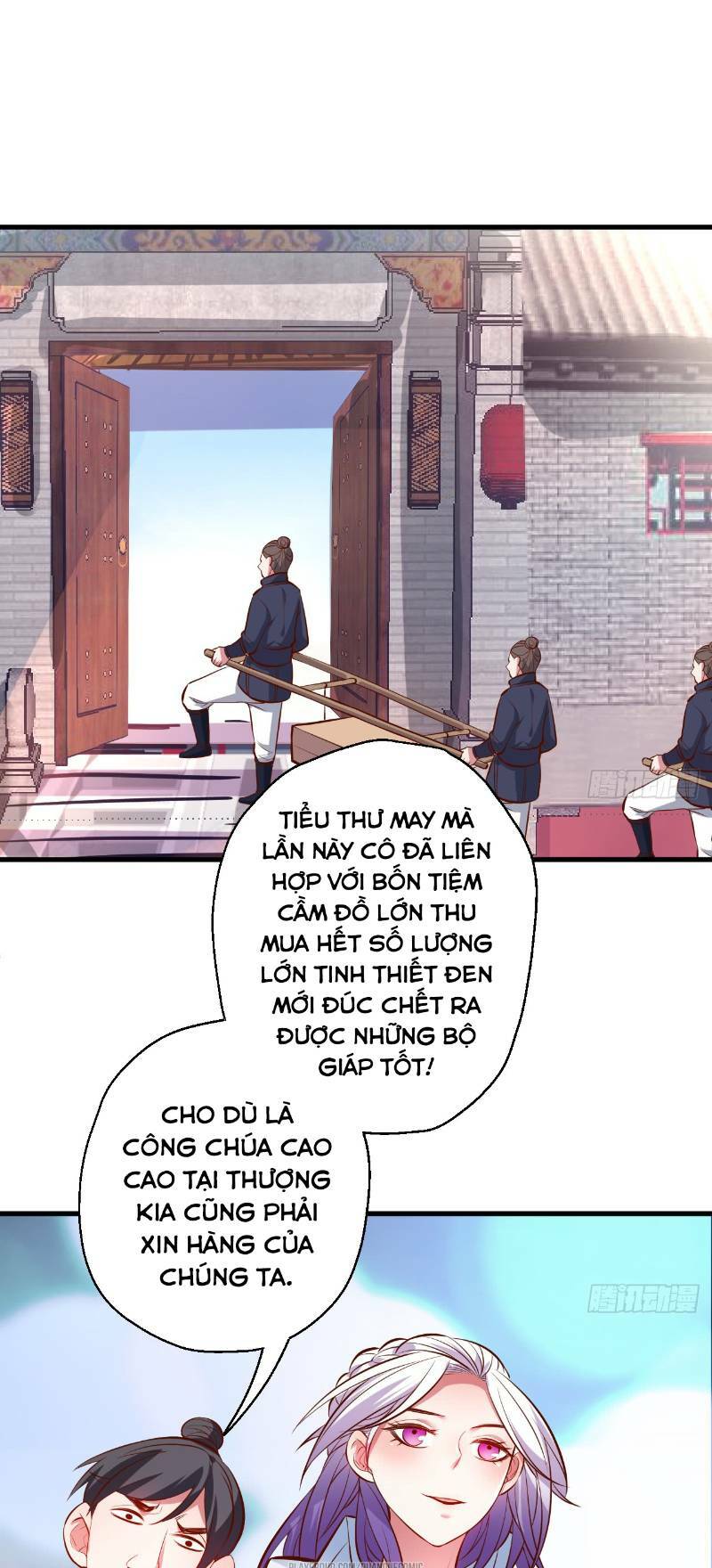 Trọng Sinh Tối Cường Ma Tôn Ở Rể: Chapter 14