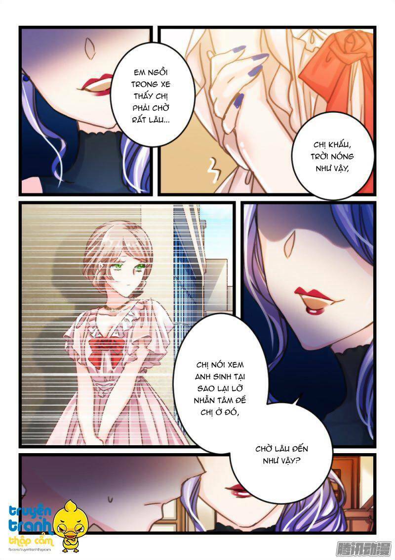 Vách Tường Có Nam Thần: Cưỡng Ép Yêu 100 Ngày: Chapter 28