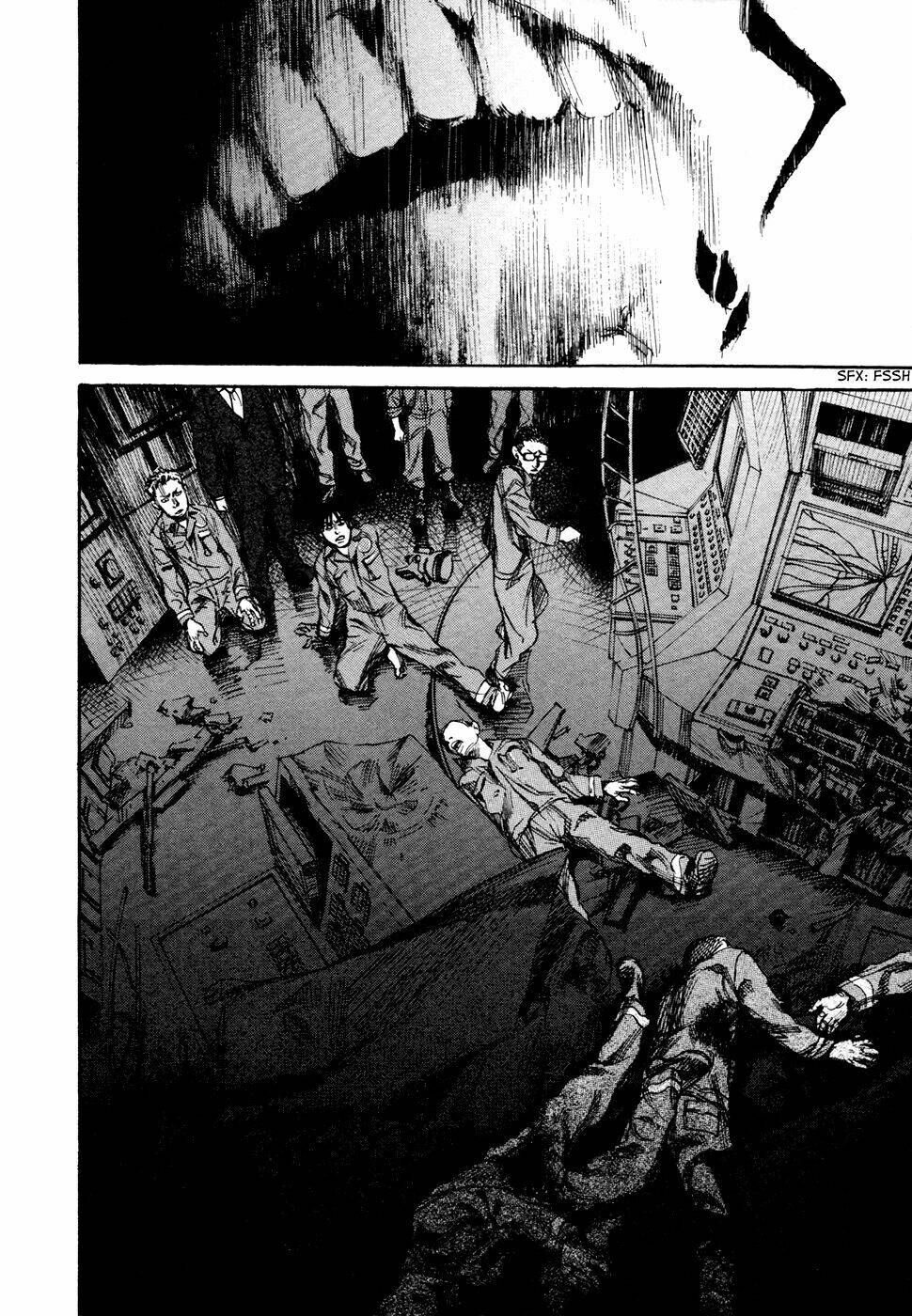 6000 the deep sea of madness: Chapter 18
