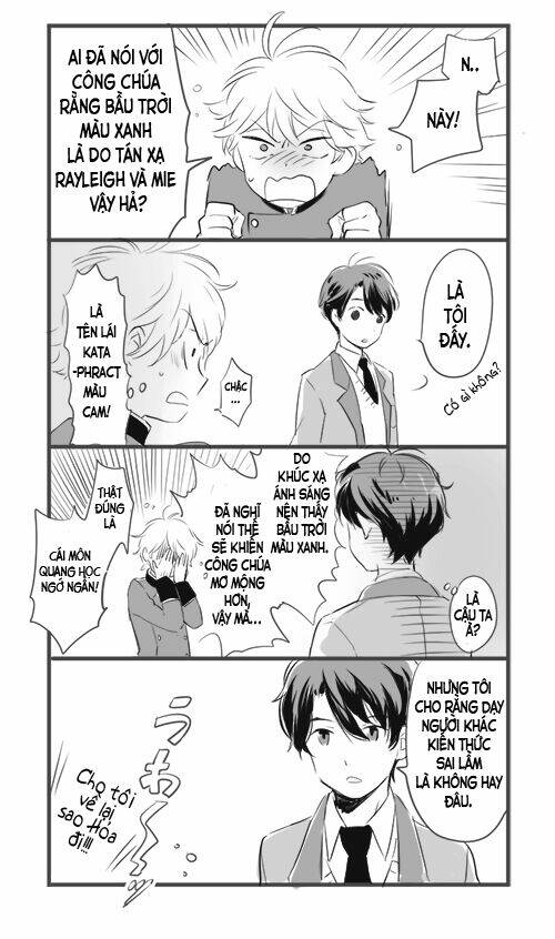 Aldnoah.zero Short Doujinshi: Chapter 15