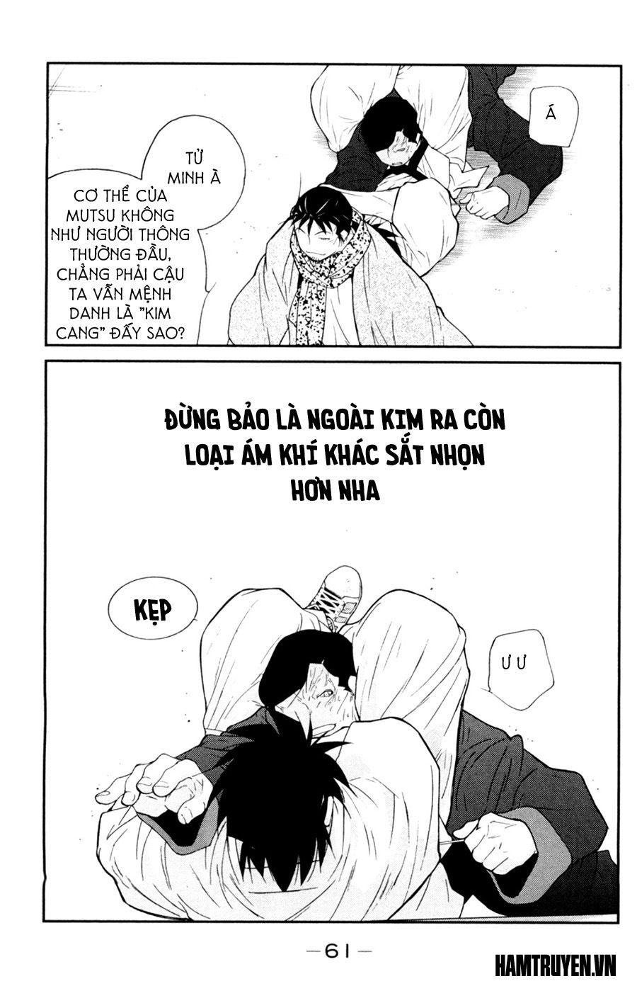 Truyền Nhân Atula 3: Chapter 54